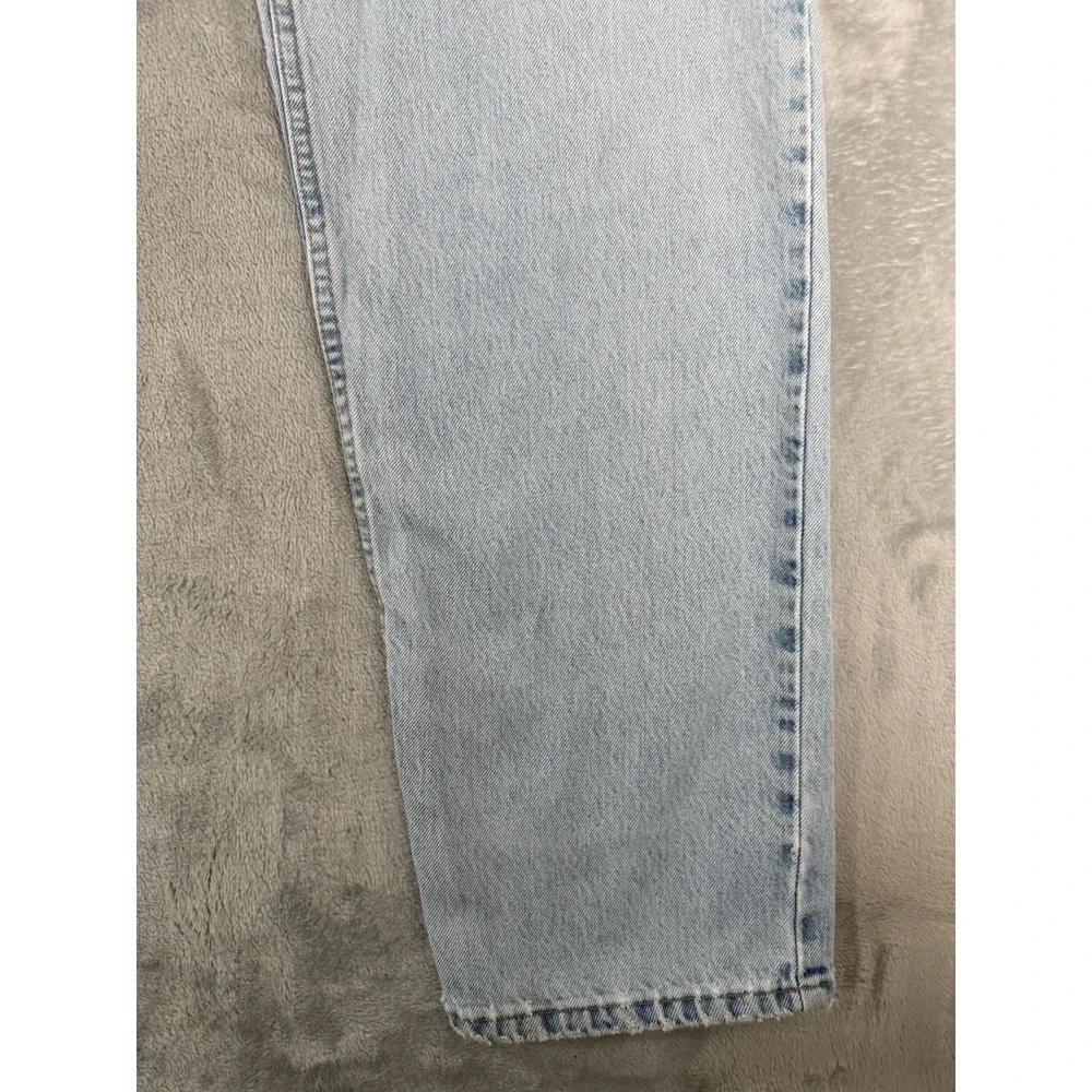 Levis 550 Jeans Mens 38x34 Relaxed Fit Straight Leg Made In USA 90's Light Wash